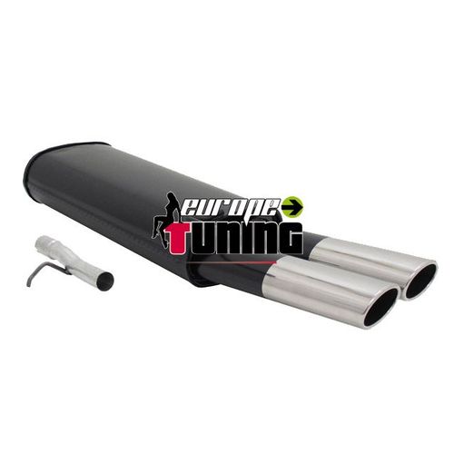 Pot Echappement Sport Passat 96-05 2x85/58mm Race