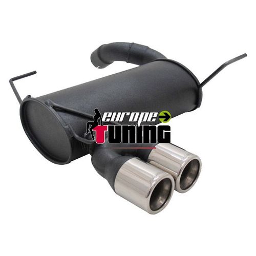 Echappement Sport Bmw E90 / E91 325i / 330i  2x76mm Cup