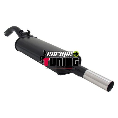 Pot Echappement Sport 1x60mm Golf 2