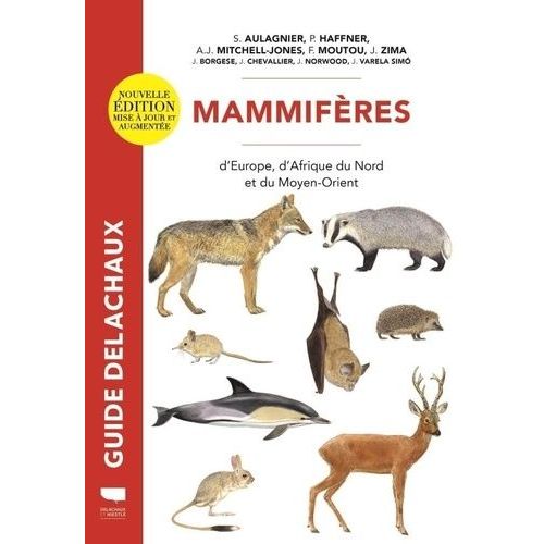 Mammifères D'europe, D'afrique Du Nord Et Du Moyen-Orient