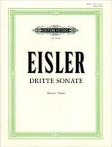 Dritte Sonate Für Klavier