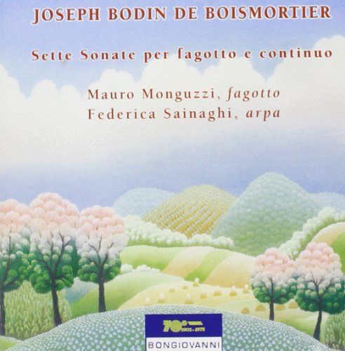 7 Sonatas For Bassoon And Continuo