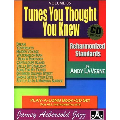 Tunes You Thought You Knew-Reharmonized Standards