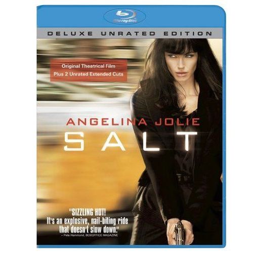 Salt (Deluxe Unrated Edition) (Blu-Ray) de Philip Noyce