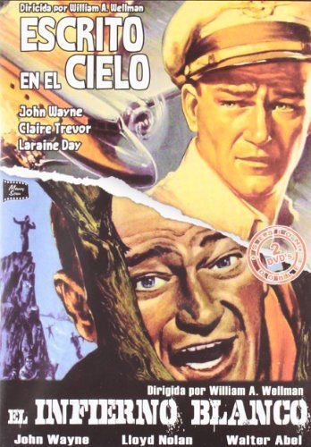 Escrito En El Cielo (The High And The Mighty) (1954) / El Infierno Blanco (Island In The Sky) (1953) (2dvds) (Import)