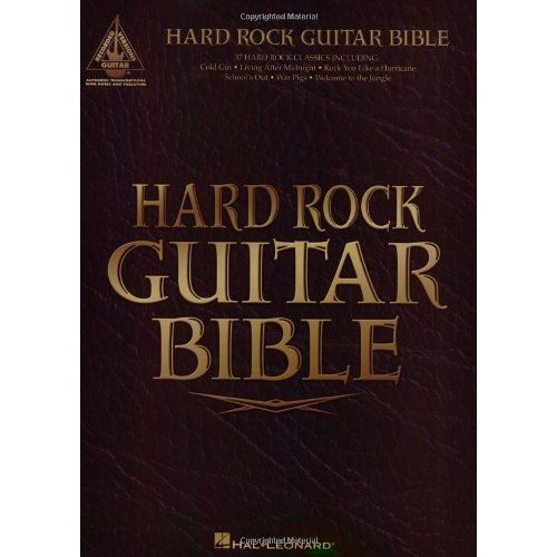 Hard Rock Guitar Bible