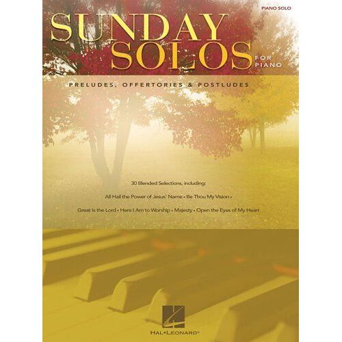 Sunday Solos For Piano