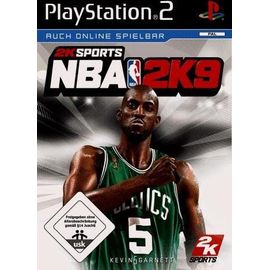 Nba 2k9 [Import Allemand] [Jeu Ps2]