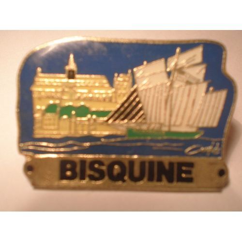Pin's Bateau Bisquine