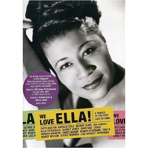We Love Ella - Fitzgerald, Ella.=Tribute