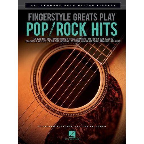 Fingerstyle Greats Play Pop/Rock Hits
