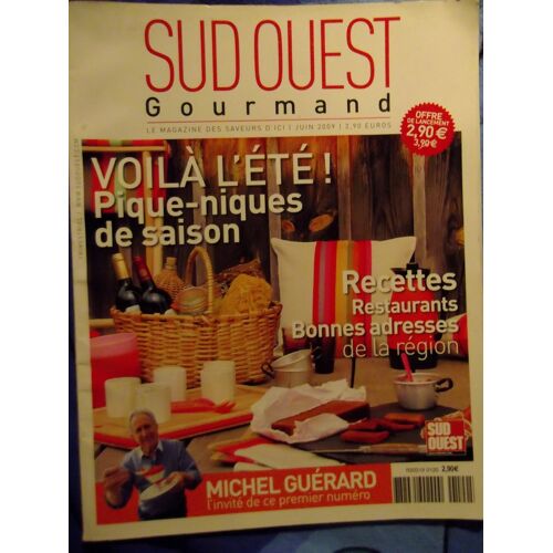 Sud-Ouest Gourmand - N° 1 - Sud-Ouest Gourmand
