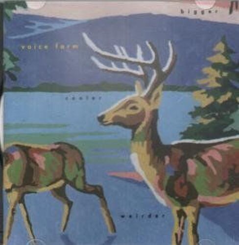 Bigger Cooler Weirder