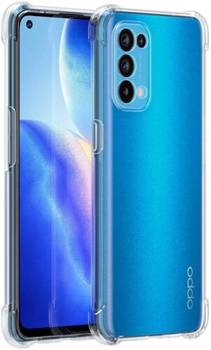 Coque OPPO FIND X3 LITE + 2x Vitre Housse Silicone Transparent Verre Trempe