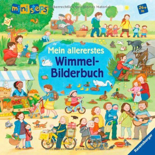 Mein Allererstes Wimmel-Bilderbuch