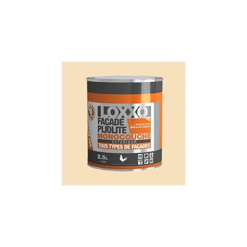 LOXXO Peinture Façade Pliolite 2,5L Ton pierre