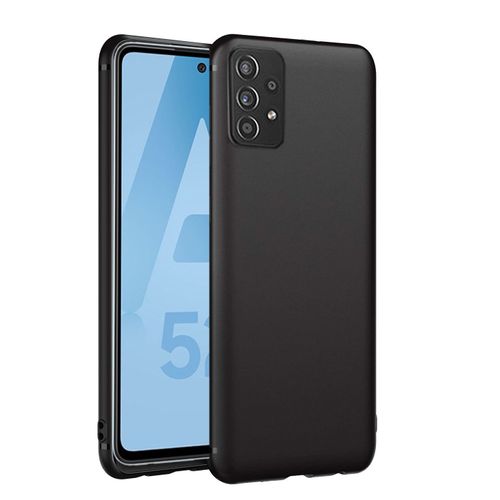 Coque Samsung Galaxy A52 4G / A52 5G Souple noire flexible en Gel TPU Silicone Antichoc Samsung Galaxy A52 4G / A52 5G - Accessoires Pochette Case noir