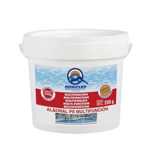 CHLORE MULTIFONCTION SANS SULFITES 5 KG BIDON