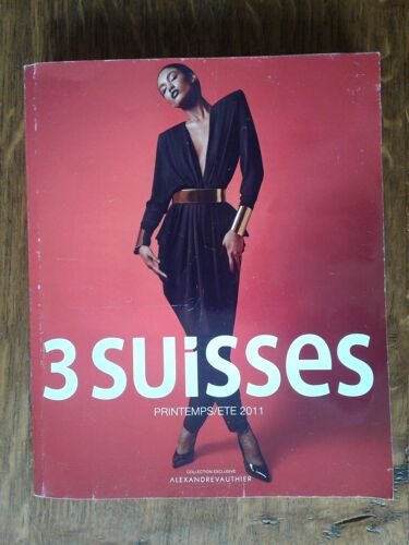 Catalogue 3 Suisses 2011 - Printemps Été 2011