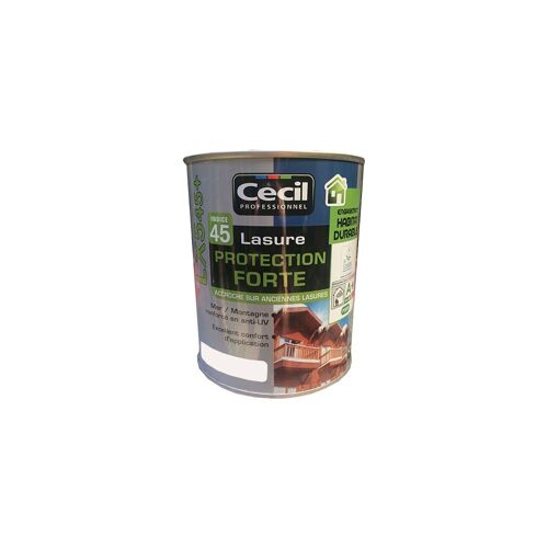 CECIL LX545+ Lasure Protection Forte Bois blanchi