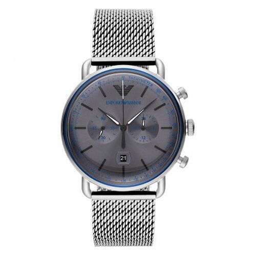 Emporio Armani Ar11383 Aviator Montre 43 Mm