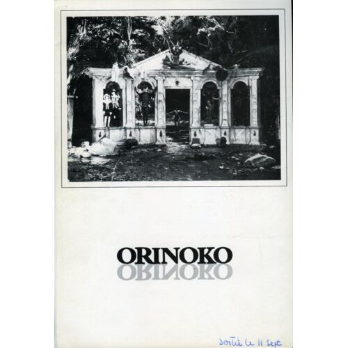 Orinoko, Dossier De Presse, De Et Avec Diego Risquez, Avec Kosinegue, Rolando Peña, Hugo Marquez