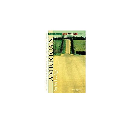 American Arias Mezzo-Soprano (Book/Online Audio)