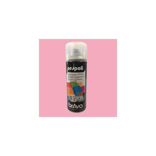 NESPOLI Peinture Aérosol BRAVO Rose pâle 0,4 L
