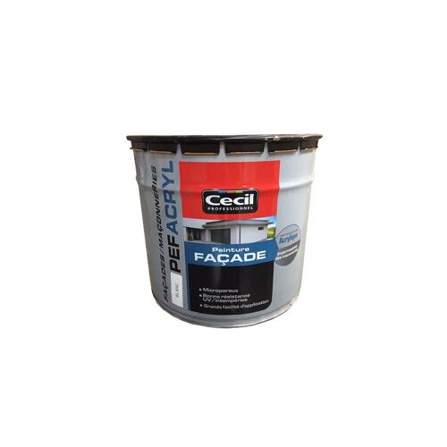 CECIL PEF Acryl Façade 10l Ton Pierre