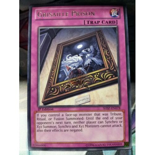 Yu Gi Oh! - Prison Grisaille - Shsp Fr078
