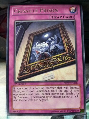 Yu Gi Oh! - Prison Grisaille - Shsp Fr078