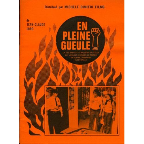 En Pleine Gueule (Bingo!) / Les Enfants Qui Brûlent, Dossier, Jean-Claude Lord, Avec Réjean Guénette