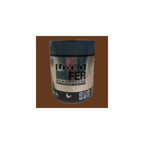 Peinture Fer Antirouille LOXXO Brun fauve