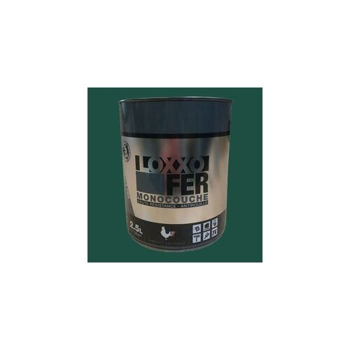 Peinture Fer Antirouille LOXXO Vert Basque