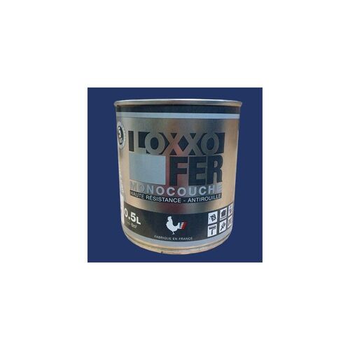 LOXXO Peinture Fer Antirouille Bleu nocturne
