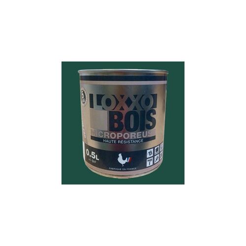 Peinture Bois LOXXO - Vert Basque