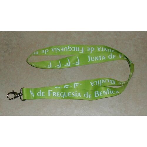 Lanière Lanyard Porte Clefs Key Chains Junta De Freguesia Commune De Benfica Portugal