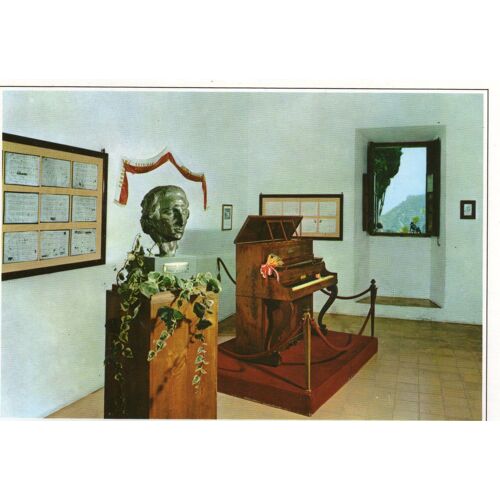 2 Cartes Postales - Sur Les Traces De Chopin À Valldemosa - Baléares - Espagne
