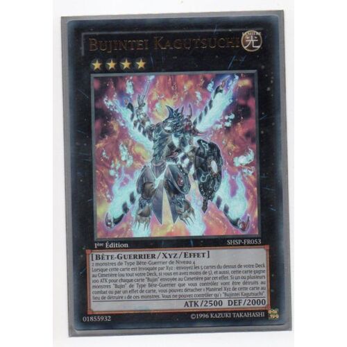 Yu Gi Oh! - Bujintei Kagutsuchi - Shsp Fr053