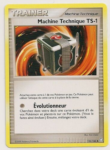 Machine Technique Ts-1 - Machine Technique - 0 Pv - Diamant Et Perle - Eveil Des Légendes - 136/146 - Peu Commune - Carte En Français