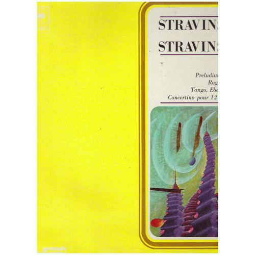 Stravinsky Dirige Stravinski (Jazz)