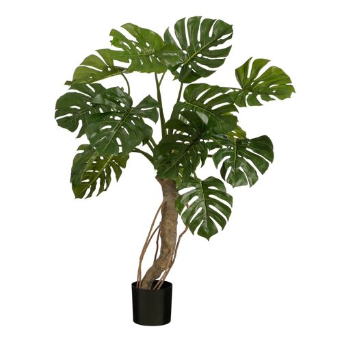 Monstera plante artificielle vert H135