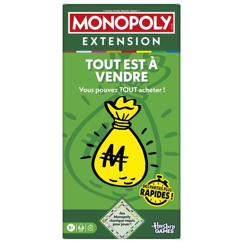 Monopoly Extension Tout Est À Vendre