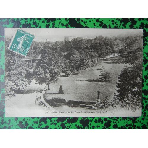 31 Tout Paris  Parc Montsouris