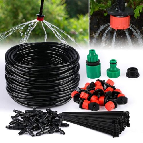 Kit d'arrosage intelligent pour jardin 15M 20 Dripper