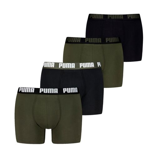 Lot De 4 Boxers Puma Homme, Vêtements, Vert Combo, 2