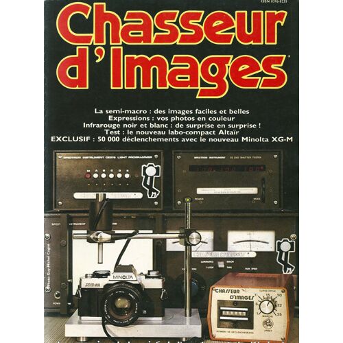 Chasseur D'images N°30 Avril 1981