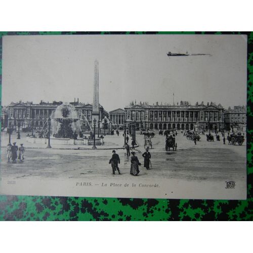 Paris - -La Place De La Concorde