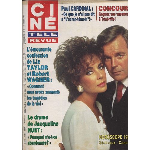 Ciné Télé Revue- Ed. Belge 42