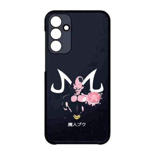Coque Pour Samsung Galaxy A15 5g Manga Dbz Majin Buu Rose